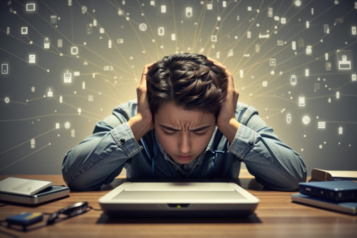 cansaço informacional