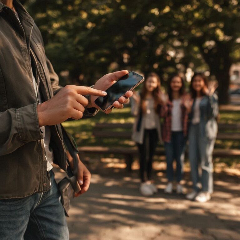 Desconectar para se reencontrar