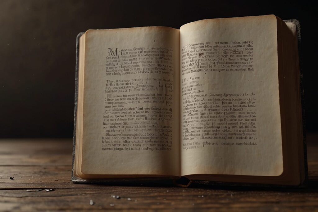 Um livro com algoritmos antigos